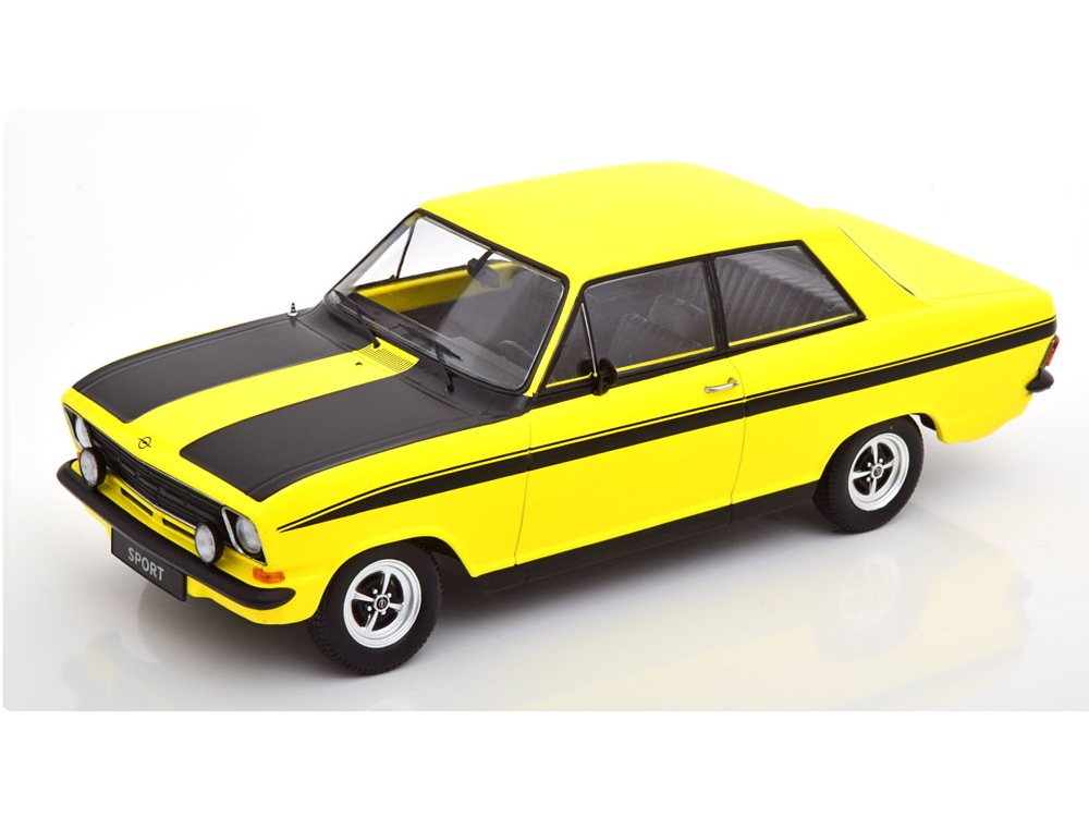 Hot Wheels - Opel Kadett B Sport 1973 gelb/schwarz -