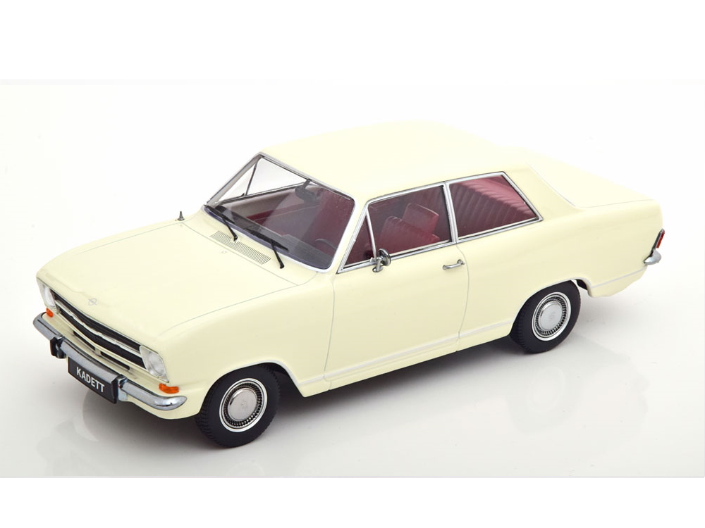 Hot Wheels - Opel Kadett B 1972 weiß -