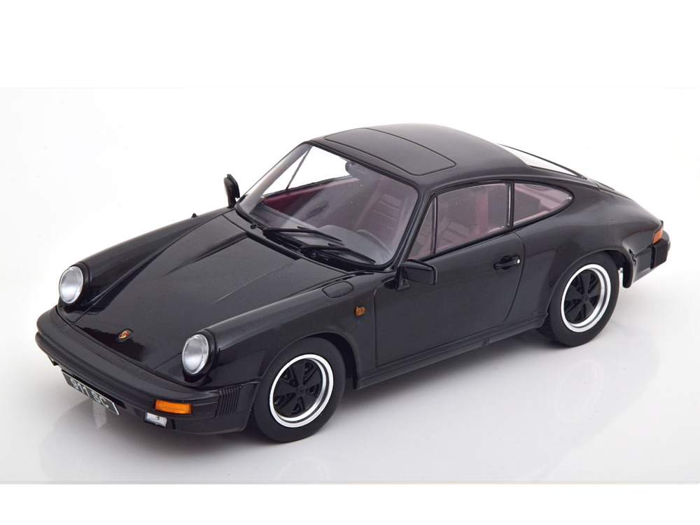 Hot Wheels - Porsche 911 SC Coupe 1983 schwarz -