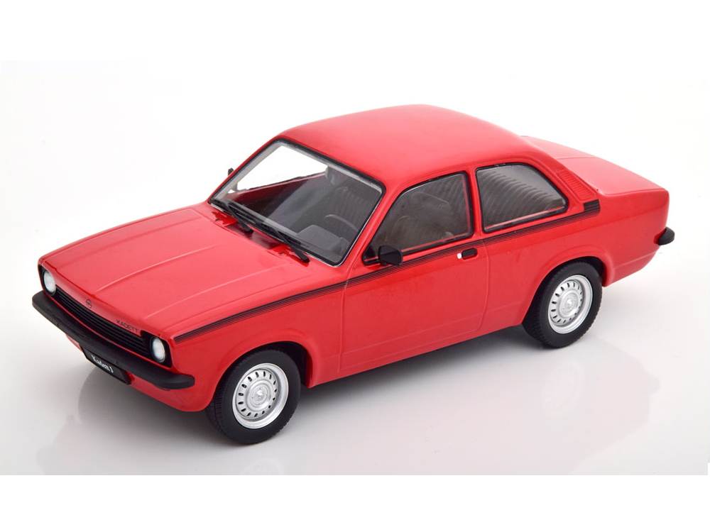 Hot Wheels - Opel Kadett C Junior 1976 rot/schwarz - 