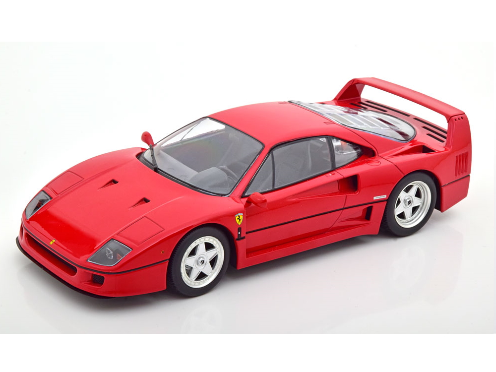 Hot Wheels - Ferrari F40 1987 rot -