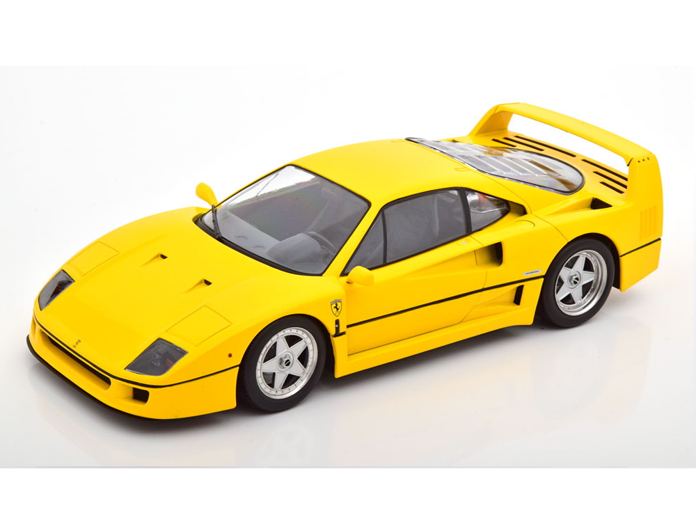 Hot Wheels - Ferrari F40 1987 gelb -