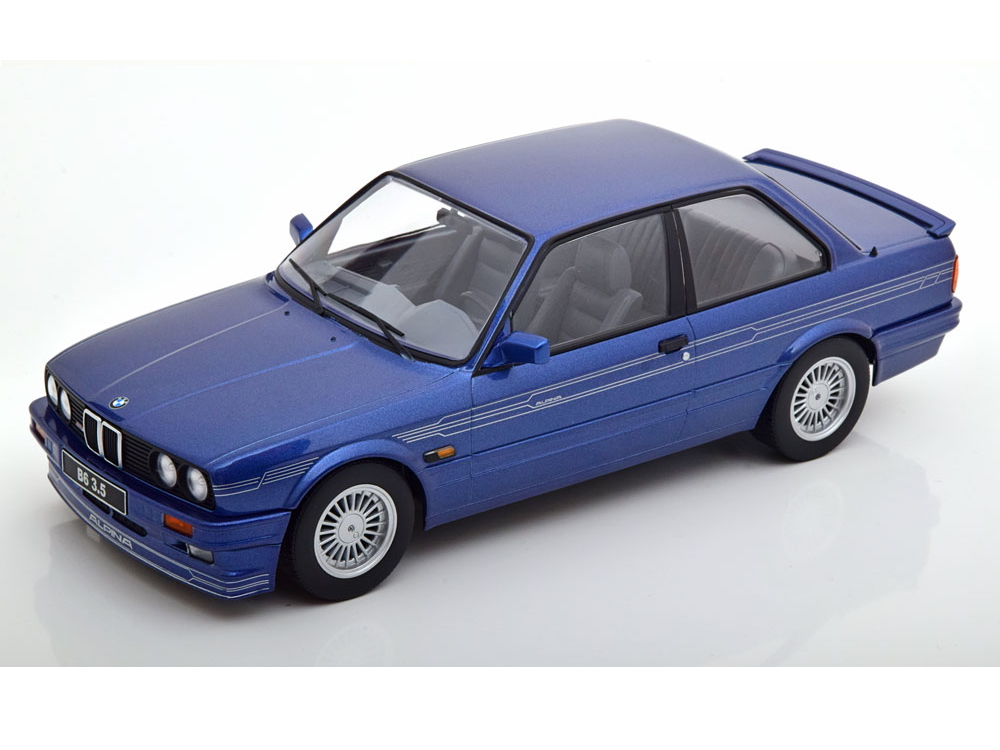 Hot Wheels - BMW Alpina B6 3.5 E30 1988 blaumetallic - 