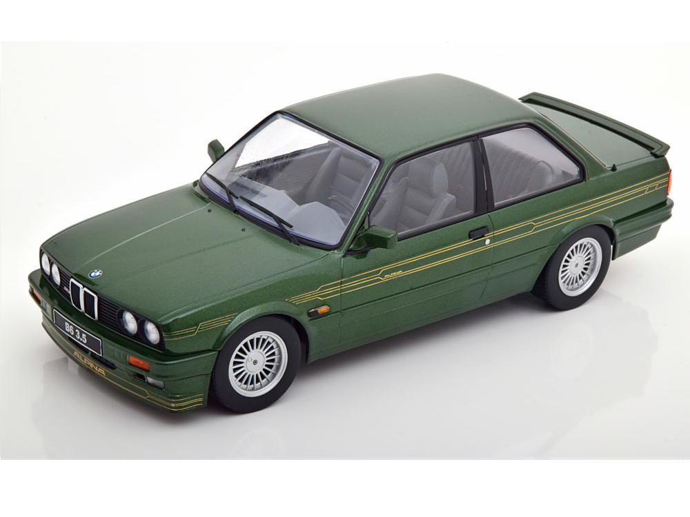 Hot Wheels - BMW Alpina B6 3.5 E30 1988 grünmetallic -