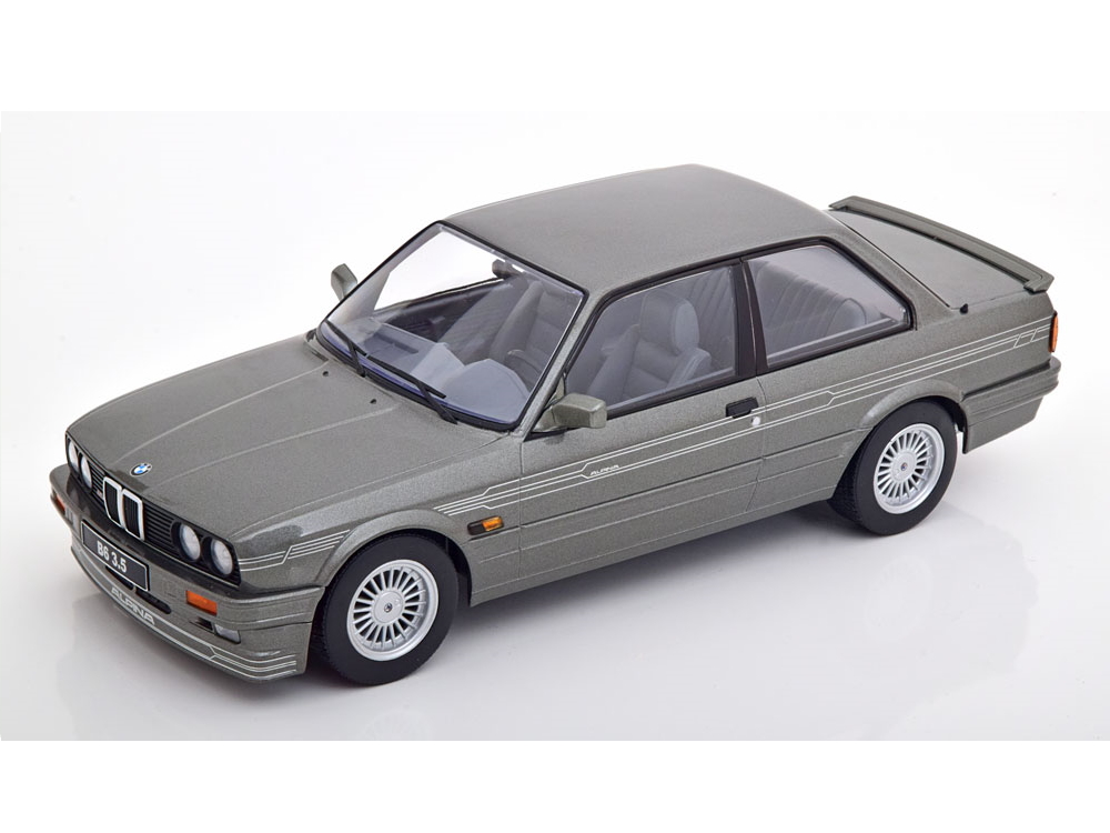 Hot Wheels - BMW Alpina B6 3.5 E30 1988 graumetallic -