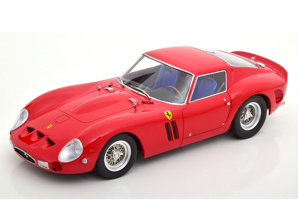 Hot Wheels - Ferrari 250 GTO 1962 rot -