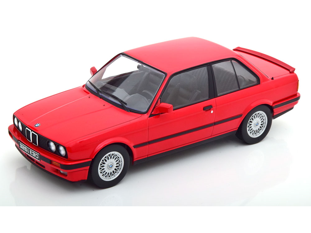 Hot Wheels - BMW 325i E30 M-Paket 1 1987 rot - 