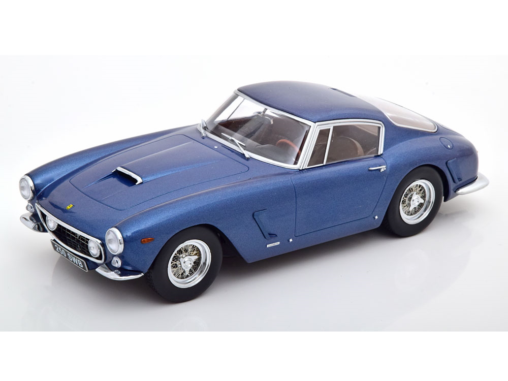 Hot Wheels - Ferrari 250 GT SWB Passo Corto 1961 blaumetallic -