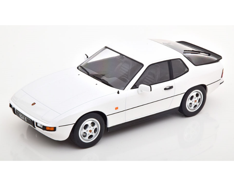 Hot Wheels - Porsche 924 S 1986 weiß -