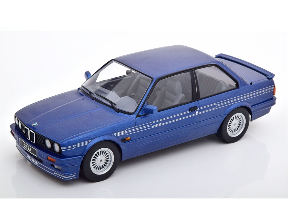 Hot Wheels - BMW Alpina C2 2.7 E30 1988 blaumetallic -