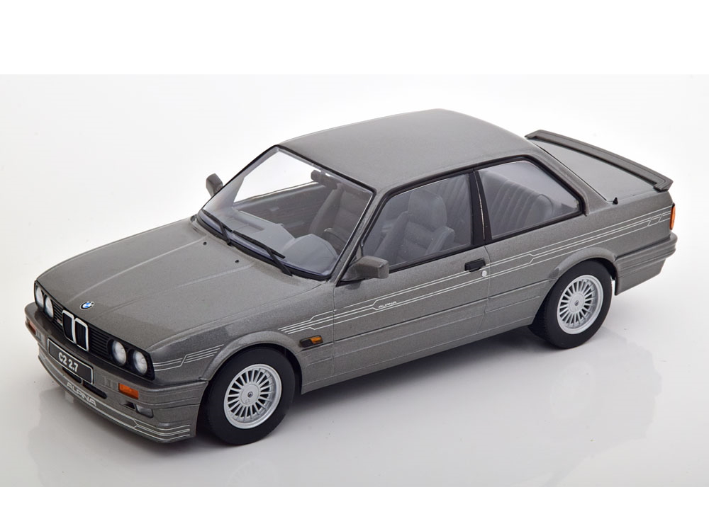 Hot Wheels - BMW Alpina C2 2.7 E30 1988 graumetallic -