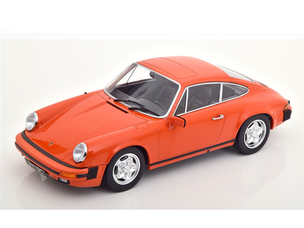 Hot Wheels - Porsche 911 SC Coupe 1978 orange -