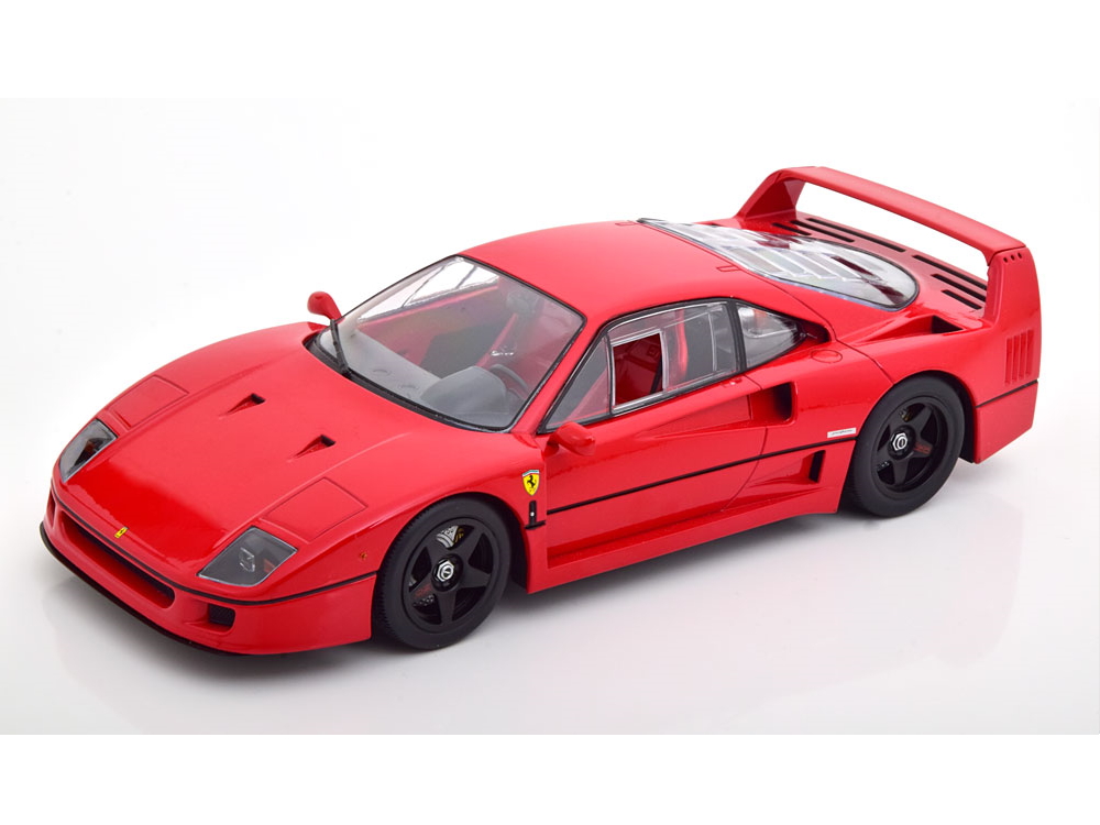 Hot Wheels - Ferrari F40 Lightweight 1990 rot - 