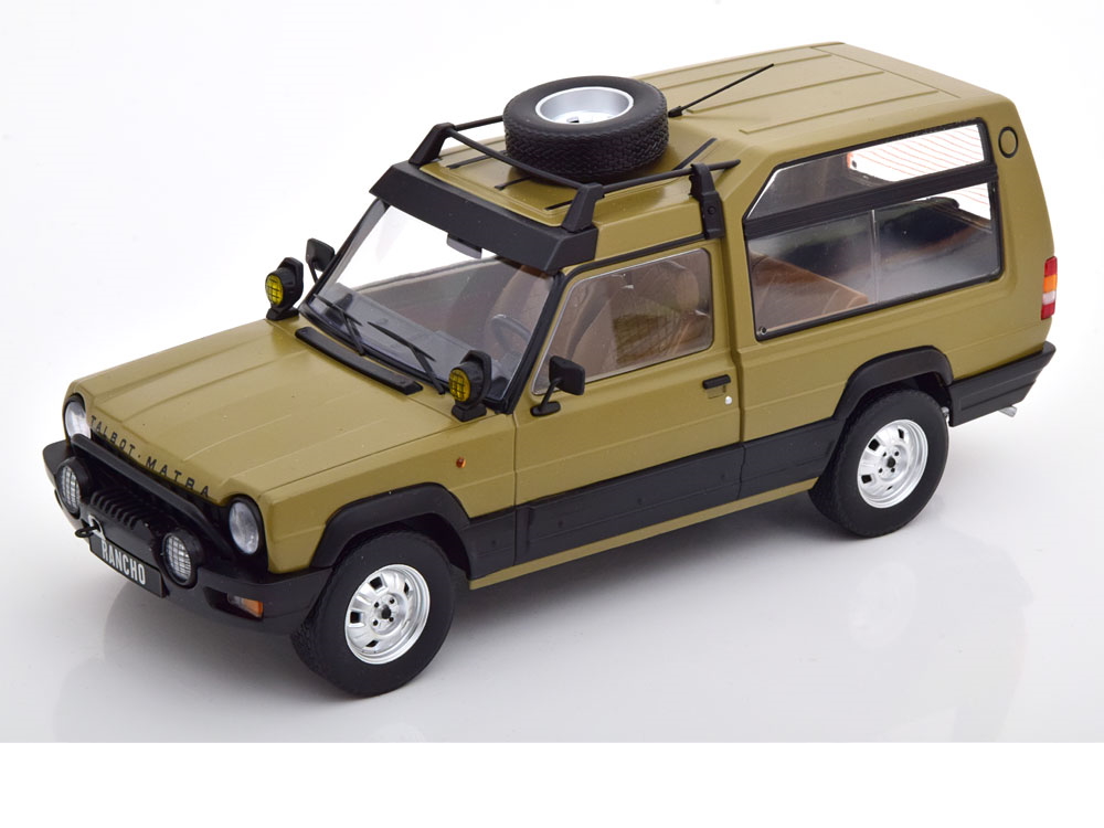 Hot Wheels - Talbot Matra Rancho Grand Raid 1977-1983 matt-braun -