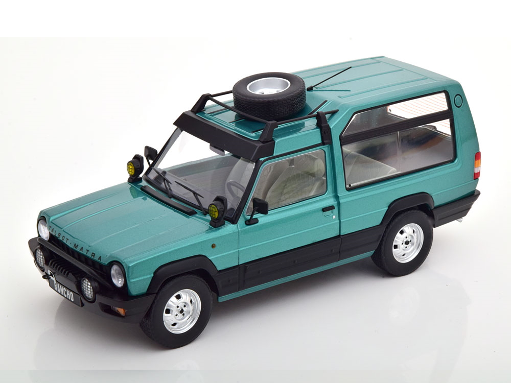 Hot Wheels - Talbot Simca Rancho grünmetallic -