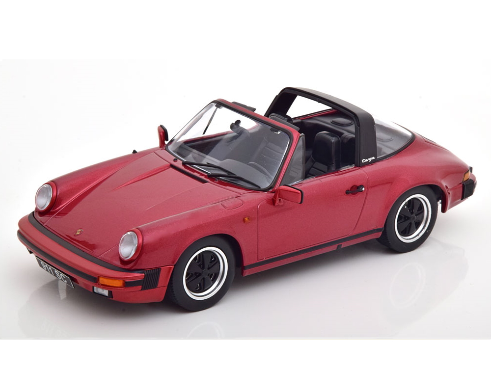 Hot Wheels - Porsche 911 SC Targa 1983 rotmetallic -
