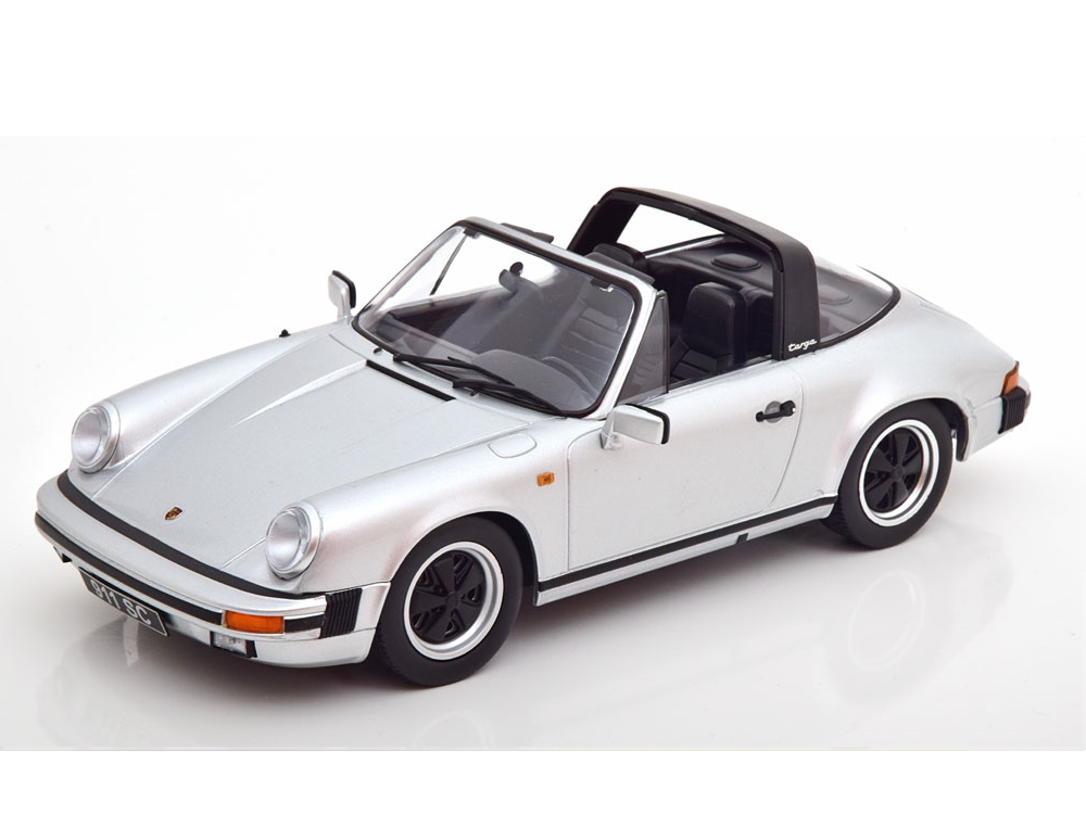 Hot Wheels - Porsche 911 SC Targa 1983 silber -