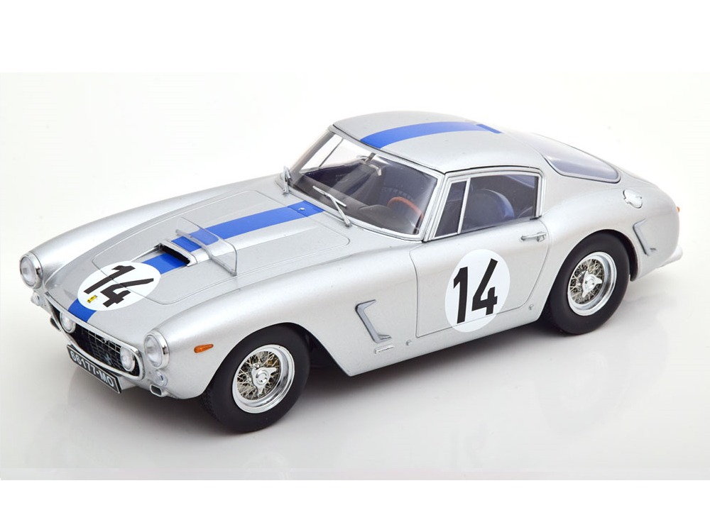 Hot Wheels - Ferrari 250 GT SWB Competizione No.14, 24h Le Mans 1961 - 
