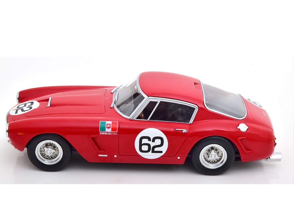 Hot Wheels - Ferrari 250 GT SWB Competizione Sieger Monza 1960 -