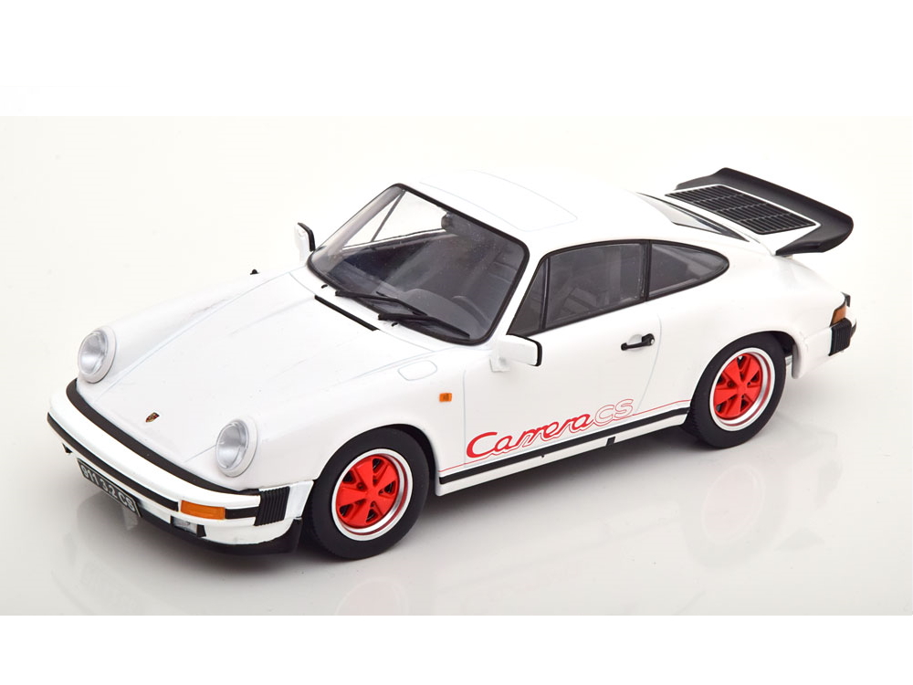 Hot Wheels - Porsche 911 Carrera 3.2 Clubsport 1989 weiß/rot -