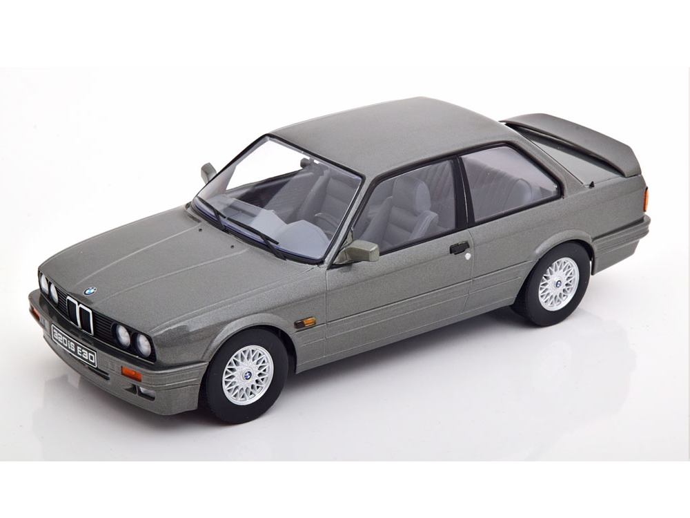 Hot Wheels - BMW 320iS E30 Italo M3 1989 graumetallic -