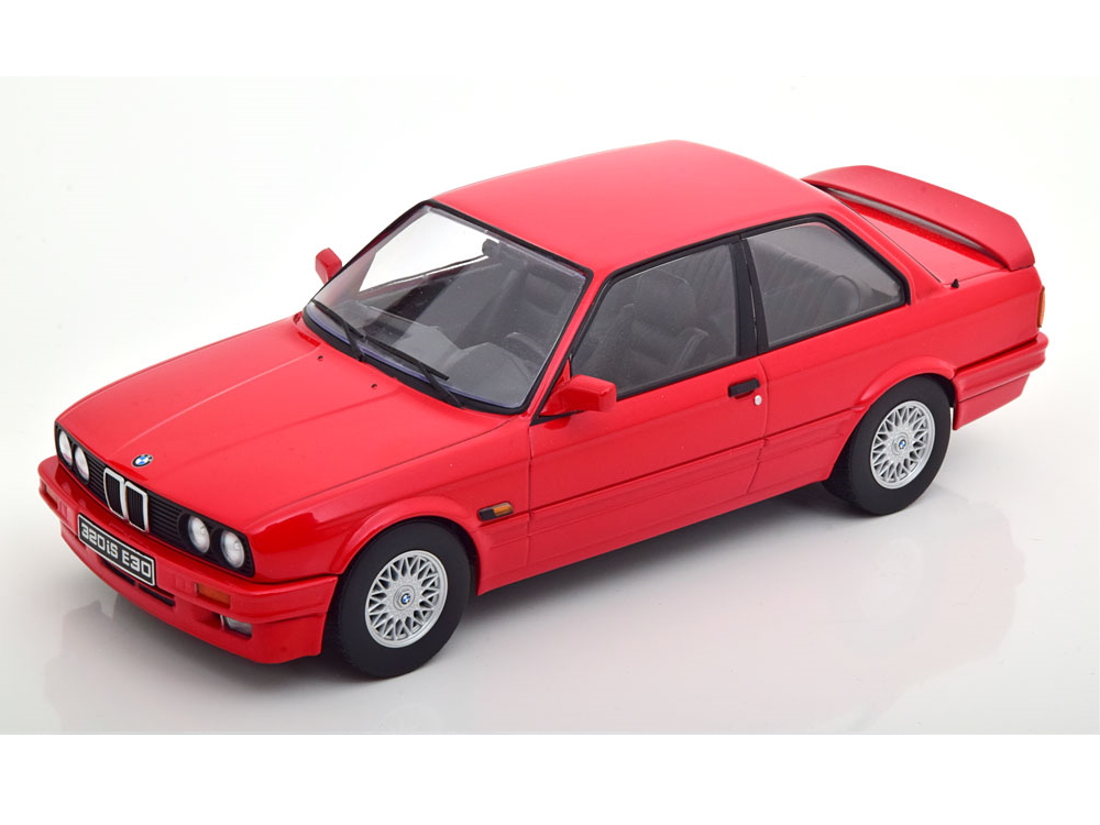Hot Wheels - BMW 320iS E30 Italo M3 1989 rot -
