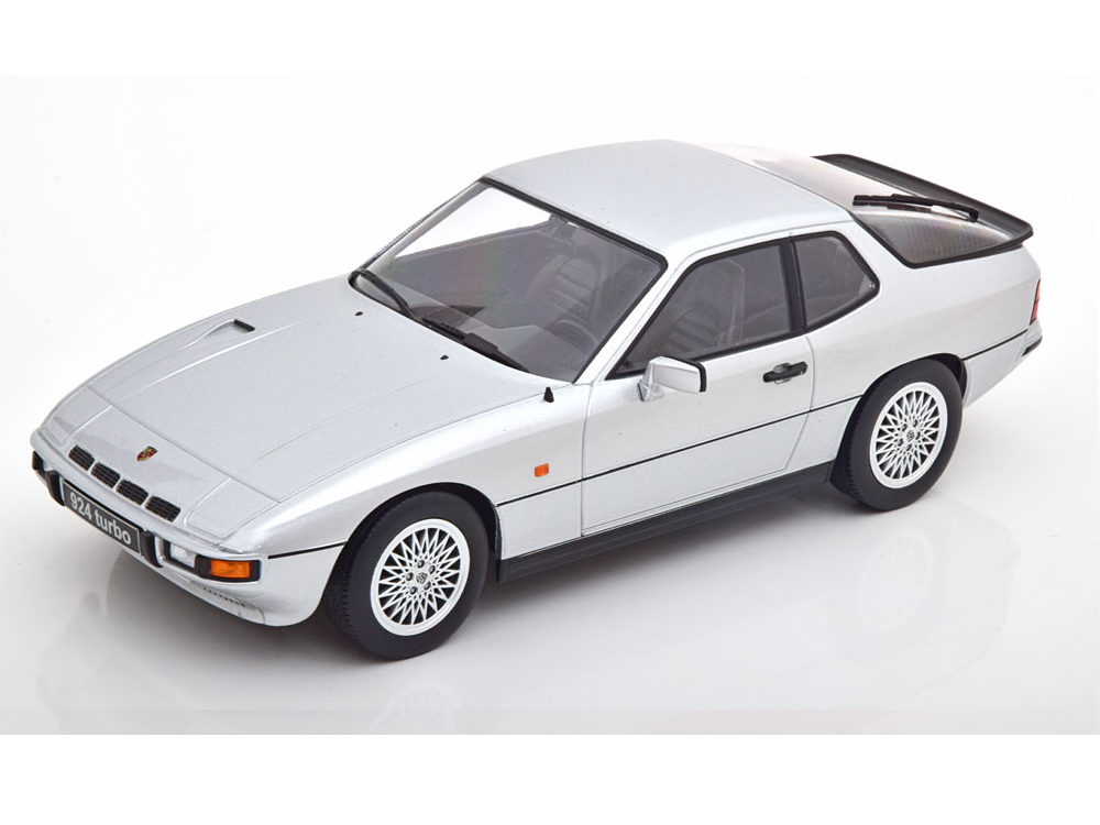 Hot Wheels - Porsche 924 Turbo 1986 silber -