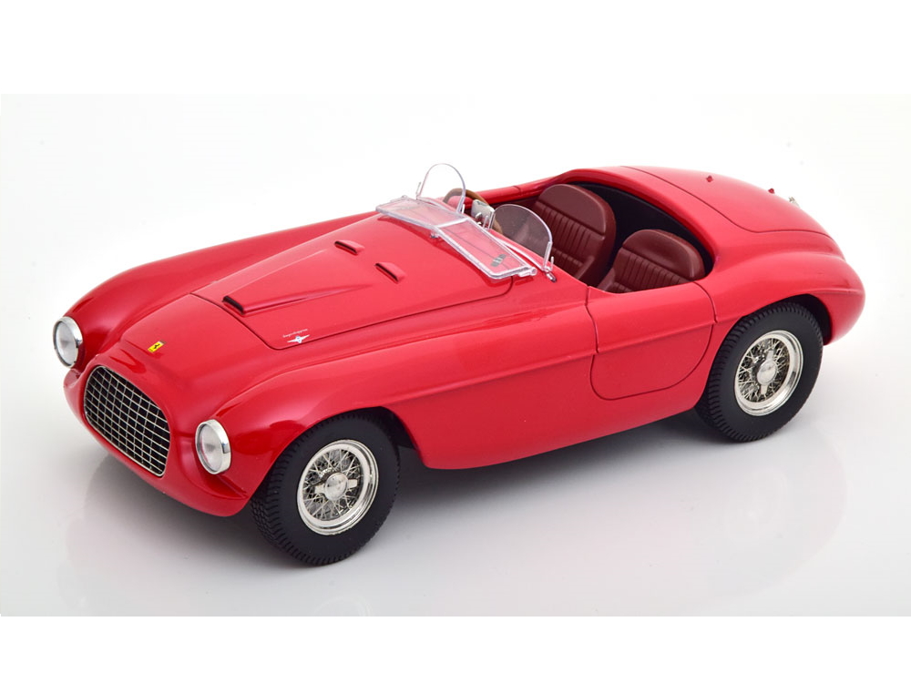 Hot Wheels - Ferrari 166 MM Barchetta 1949 rot -