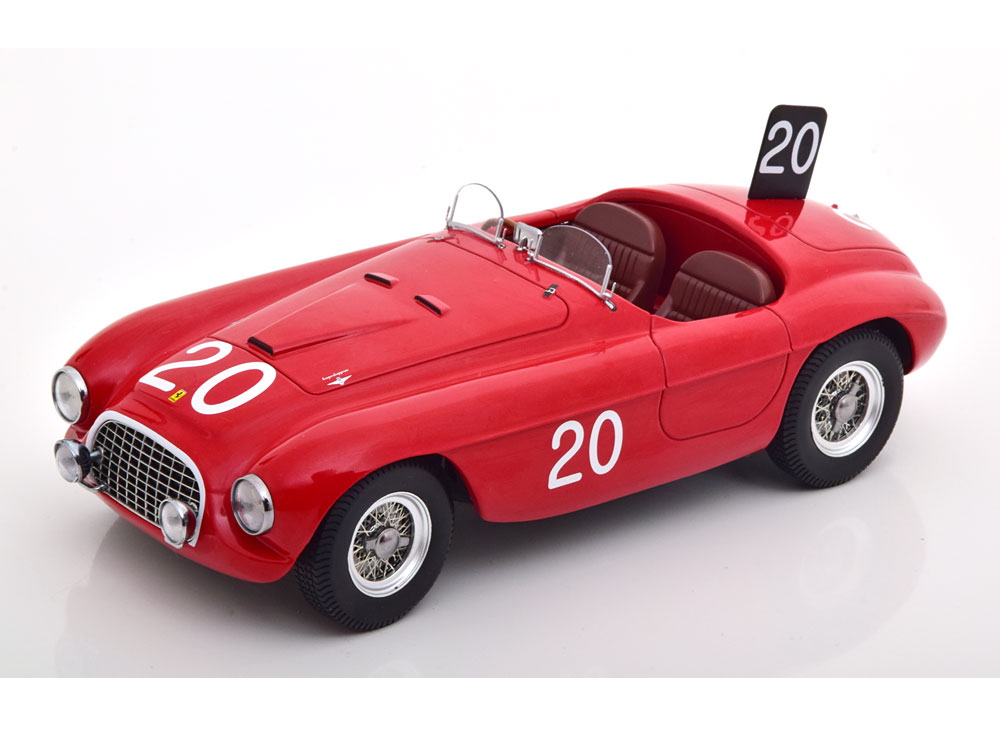 Hot Wheels - Ferrari 166 MM Sieger 24h Spa 1949 -