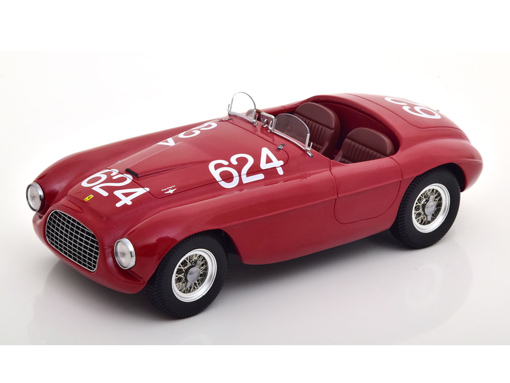 Hot Wheels - Ferrari 166 MM Sieger Mille Miglia 1949 -