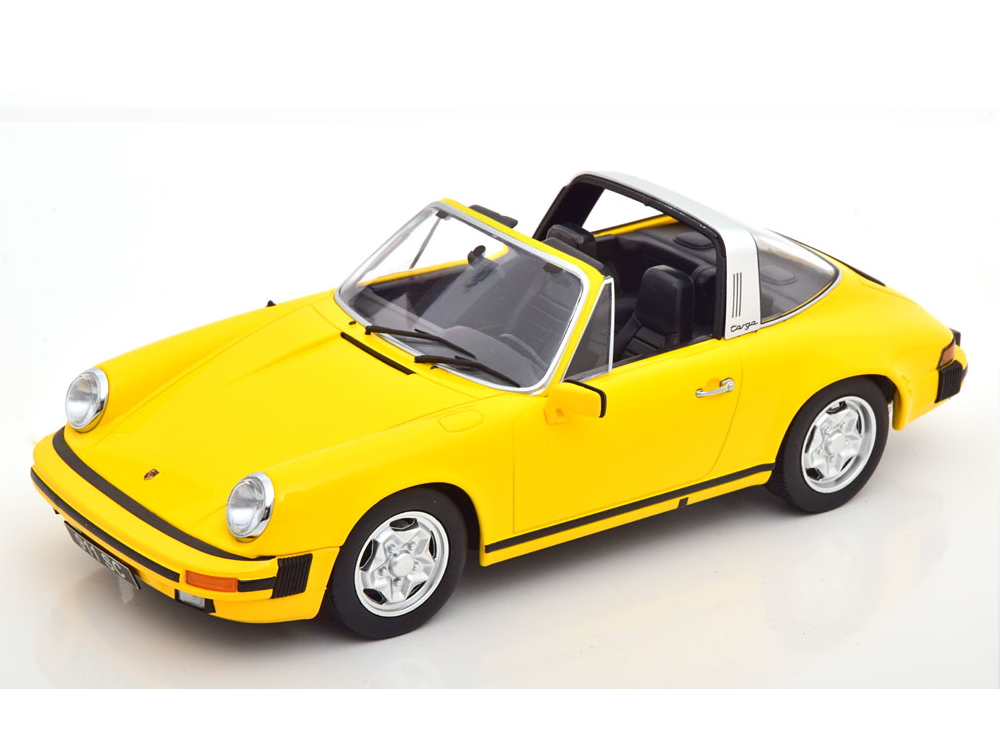 Hot Wheels - Porsche 911 SC Targa 1978 gelb -