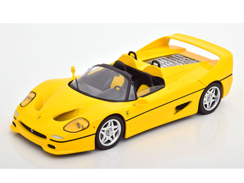 Hot Wheels - Ferrari F50 Cabrio 1995 gelb - 