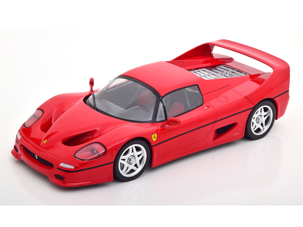 Hot Wheels - Ferrari F50 Hardtop 1995 rot -