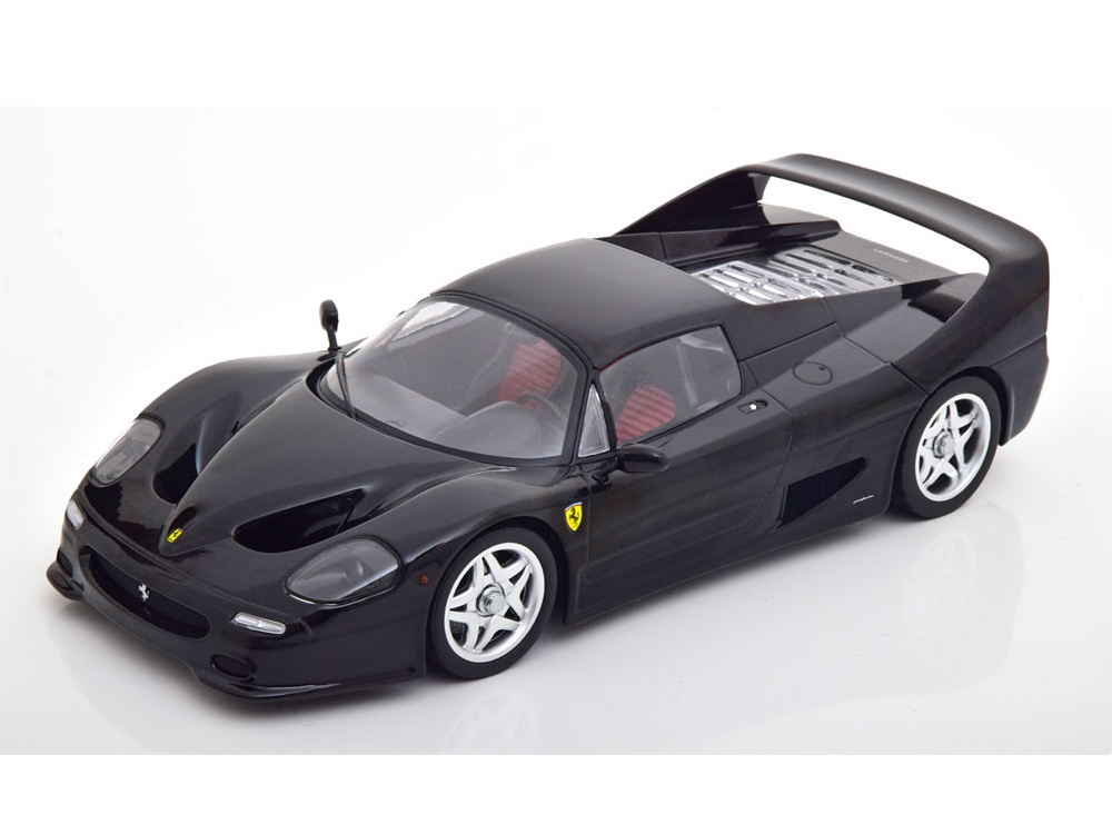 Hot Wheels - Ferrari F50 Hardtop 1995 schwarz -