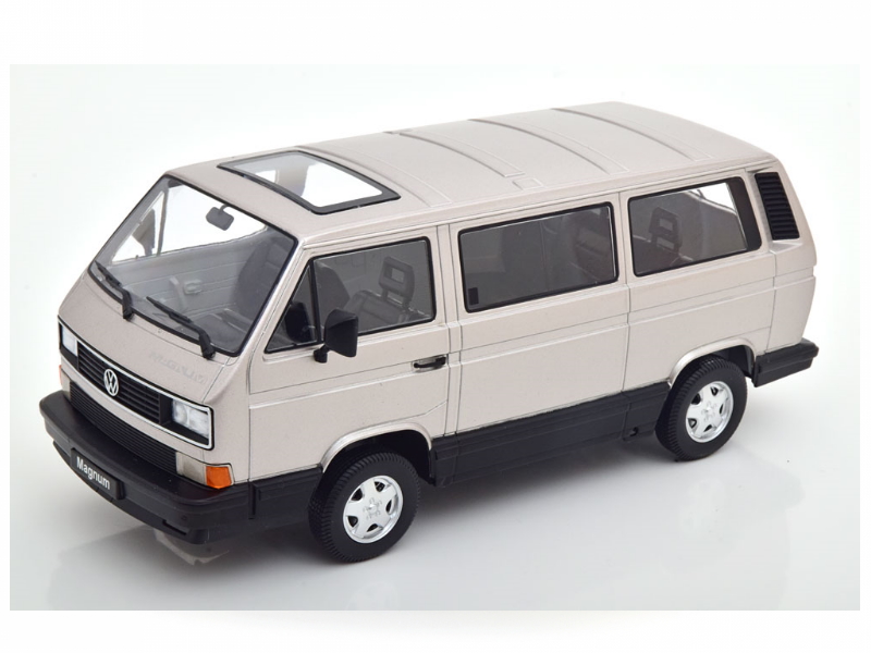 Hot Wheels - VW T3 Multivan Magnum 1987 hellgrau-metallic - 