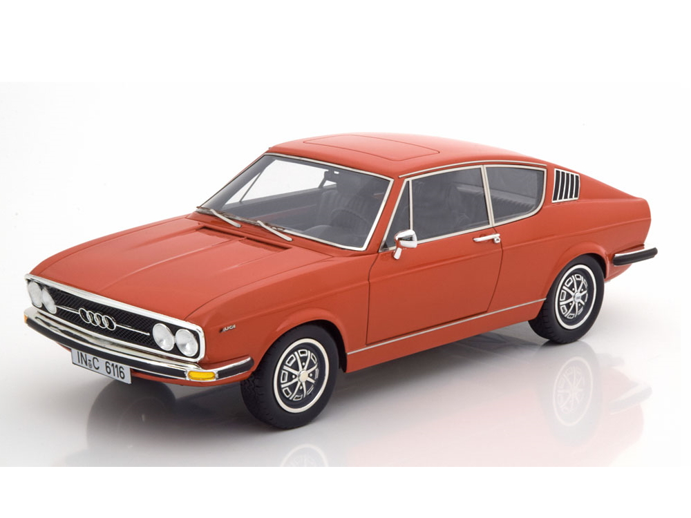 Hot Wheels - Audi 100 Coupe S 1970 blaumetallic - 
