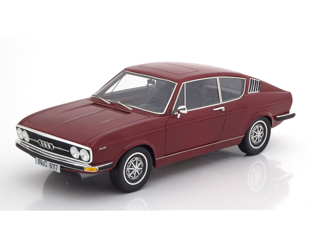 Hot Wheels - Audi 100 Coupe S 1970 orange -