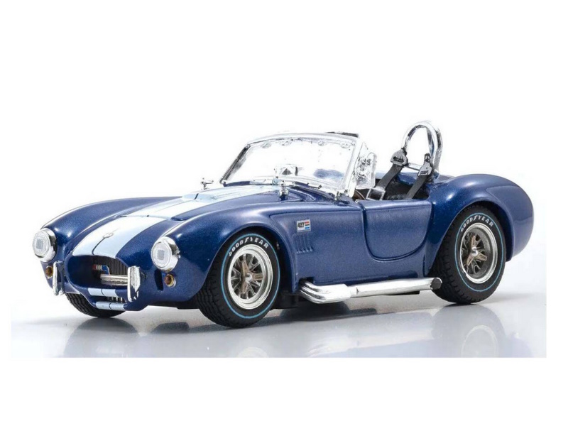 Hot Wheels - Shelby Cobra 427S/C Spider Blue -