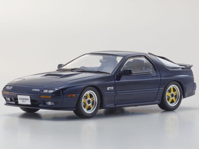 Hot Wheels - Mazda Savanna RX-7 (FC3S) - Brave Blue -
