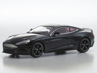 Hot Wheels - Aston Martin Vanquish - Onyx Black -