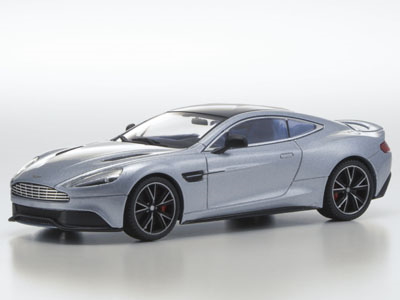 Hot Wheels - Aston Martin Vanquish - Skyfall Silver -