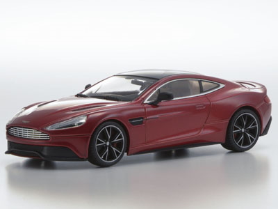 Hot Wheels - Aston Martin Vanquish - Volcano Red - 