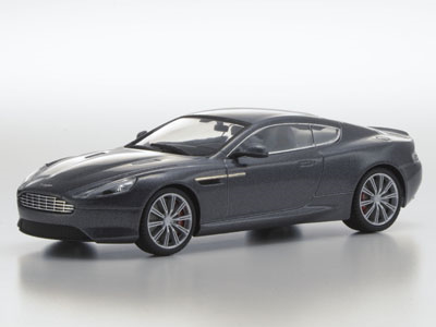 Hot Wheels - Aston Martin DB9 - Meteorite Silver -