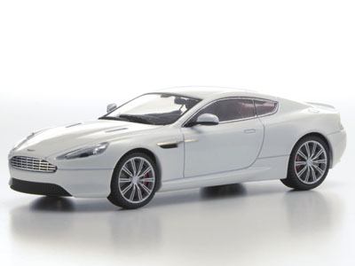 Hot Wheels - Aston Martin DB9 - Stratus White -