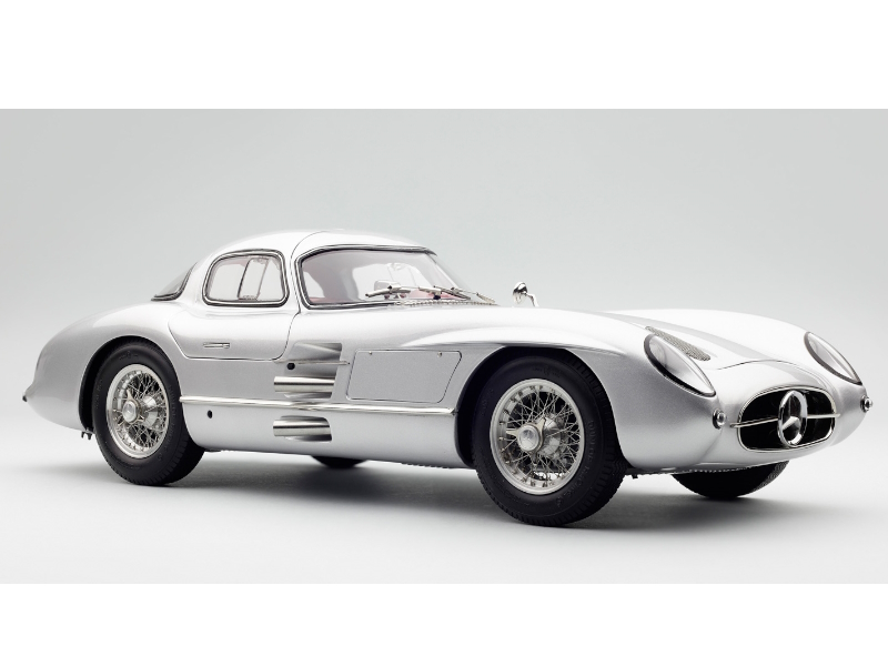 Hot Wheels - Mercedes-Benz 300 SLR Coupé, 1955, red interior -
