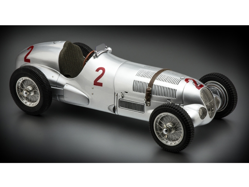 Hot Wheels - Mercedes-Benz W 125, Donington GP, #2 Lang -