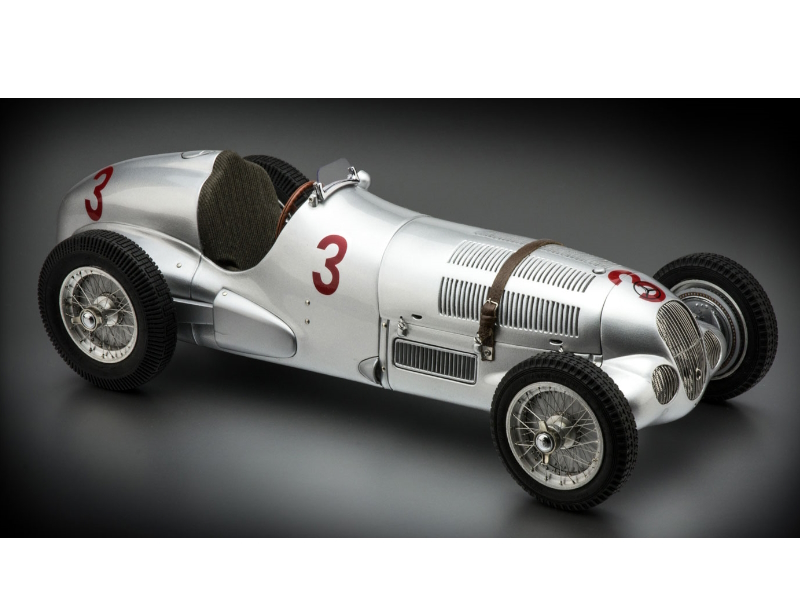Hot Wheels - Mercedes-Benz W 125, Donington GP 1937, #3 von Brauchitsch -