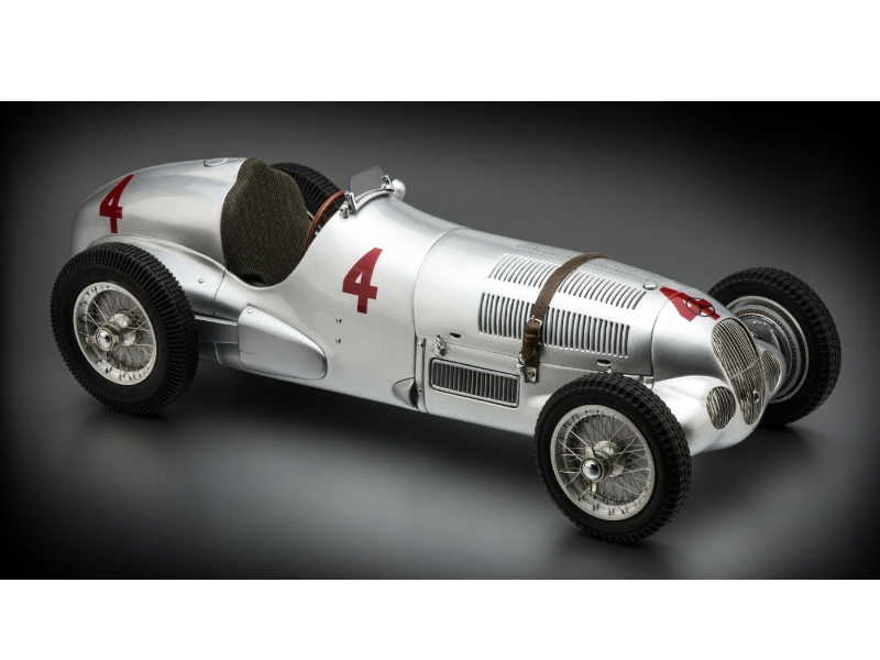 Hot Wheels - Mercedes-Benz W 125, 1937 GP Donington, #4 Seaman -