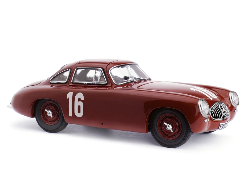 Hot Wheels - Mercedes-Benz 300 SL (W194) Grand Prix of Bern 1952, #16 Caracciola -