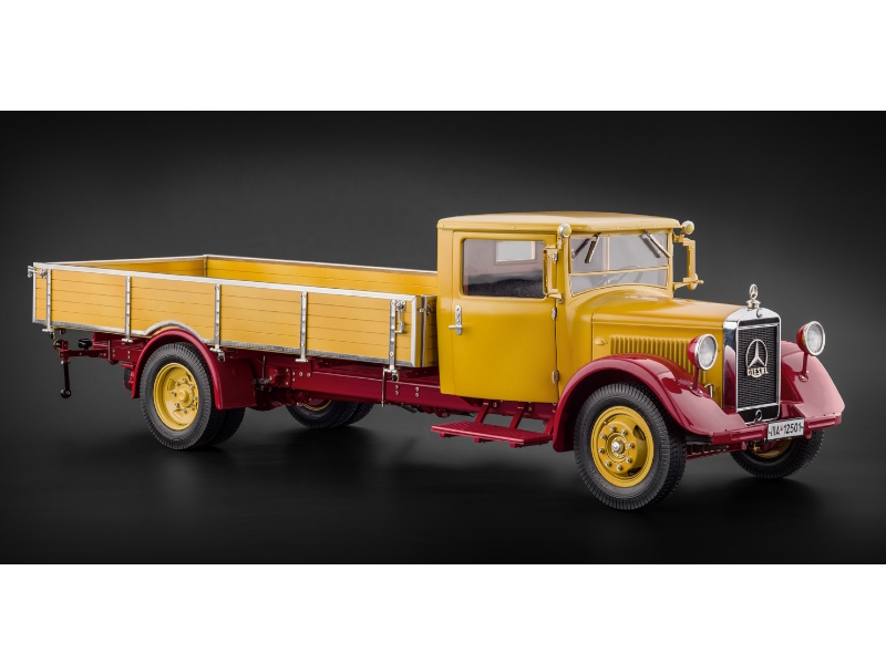Hot Wheels - Mercedes-Benz LO 2750 Platform Truck, 1933-1936 -